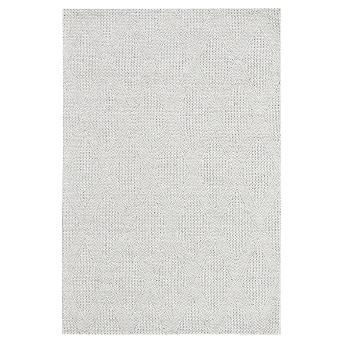 Natural Luxe Ivory Geometric - N1007 - 5' x 8'