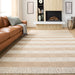 Jaya Beige Orange Stripe - N1008 - 10' x 13'