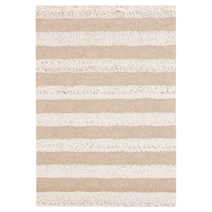 Jaya Beige Orange Stripe - N1008 - 2' x 3'