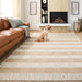 Jaya Beige Orange Stripe - N1008 - 2' x 3'