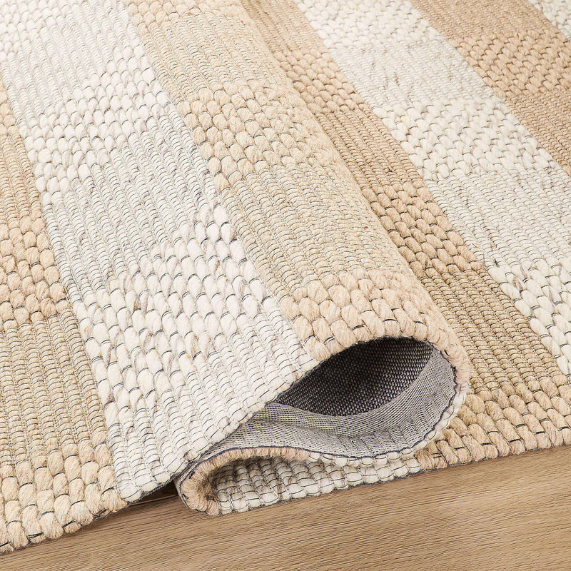 Jaya Beige Orange Stripe - N1008 - 5' x 8'
