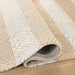 Jaya Beige Orange Stripe - N1008 - 2' x 3'