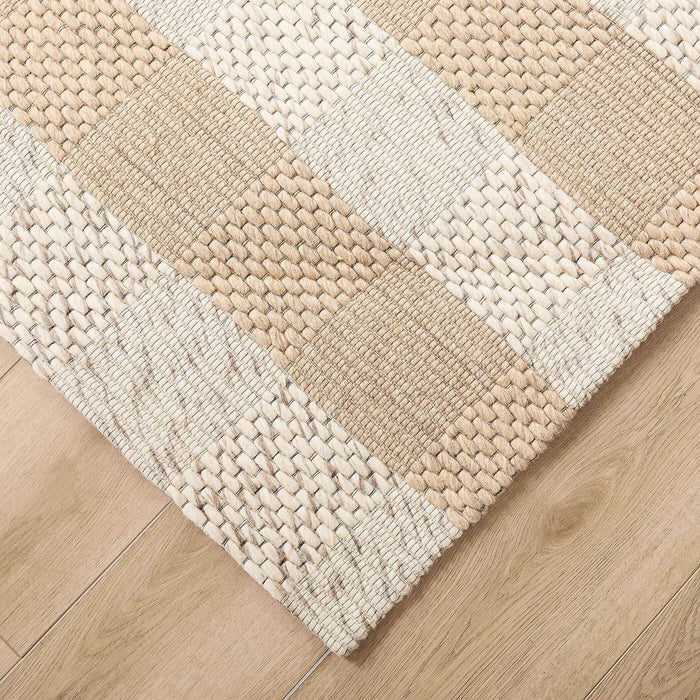 Jaya Beige Orange Stripe - N1008 - 7' x 9'