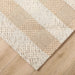 Jaya Beige Orange Stripe - N1008 - 7' x 9'