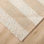 Jaya Beige Orange Stripe - N1008 - 5' x 8'