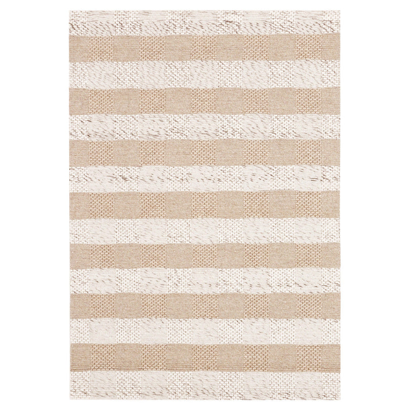 Jaya Beige Orange Stripe - N1008 - 5' x 8'