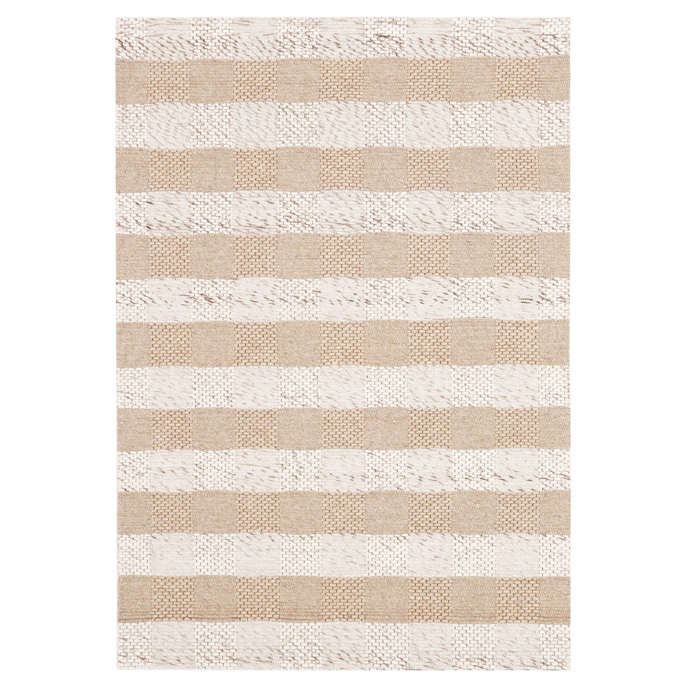 Jaya Beige Orange Stripe - N1008 - 5' x 8'