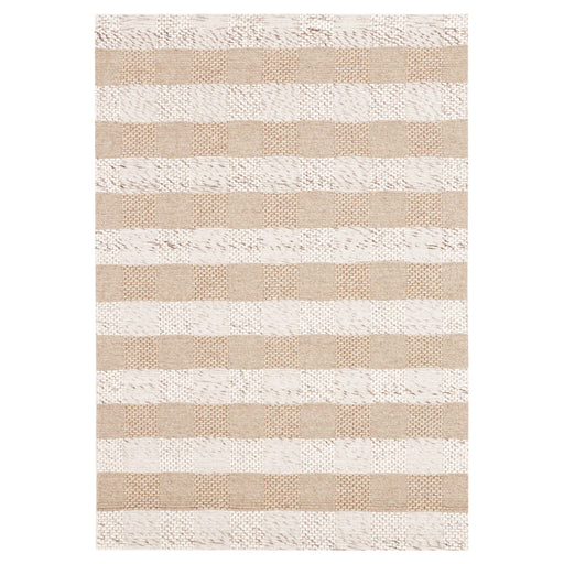 Jaya Beige Orange Stripe - N1008 - 5' x 8'