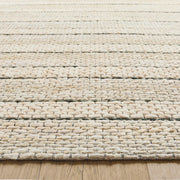 Natural Luxe Ivory Stripe - N1009 - 5' x 8'