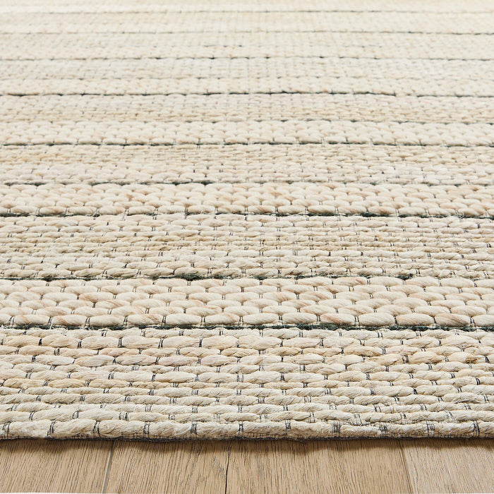 Natural Luxe Ivory Stripe - N1009 - 7' x 9'