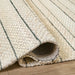 Natural Luxe Ivory Stripe - N1009 - 5' x 8'