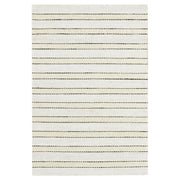 Natural Luxe Ivory Stripe - N1009 - 5' x 8'