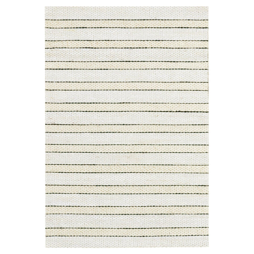 Natural Luxe Ivory Stripe - N1009 - 5' x 8'