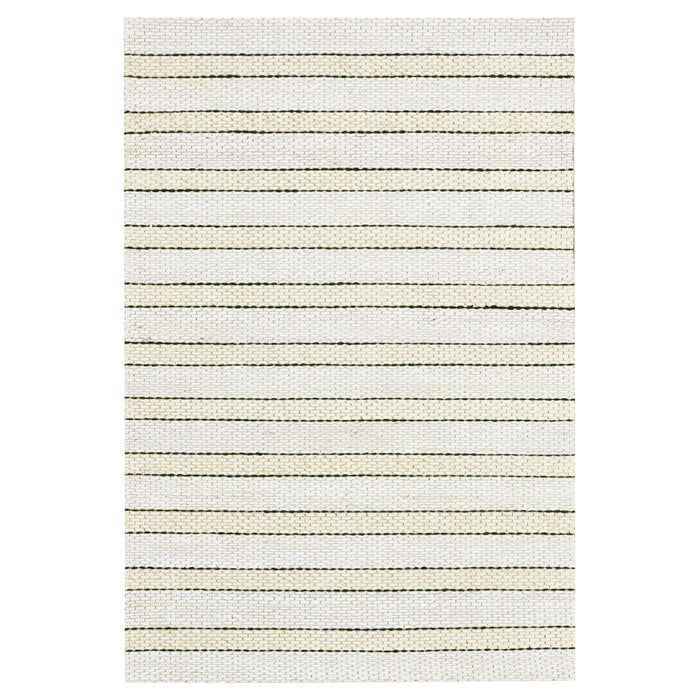 Natural Luxe Ivory Stripe - N1009 - 5' x 8'