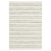 Natural Luxe Ivory Stripe - N1009 - 5' x 8'