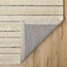 Natural Luxe Ivory Stripe - N1009 - 8' x 11'