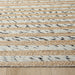 Jaya Beige Stripe - N1010 - 10' x 13'
