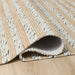 Jaya Beige Stripe - N1010 - 7' x 9'