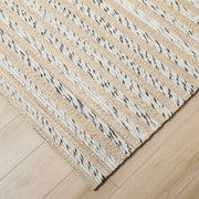 Jaya Beige Stripe - N1010 - 5' x 8'