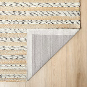 Jaya Beige Stripe - N1010 - 5' x 8'