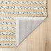 Jaya Beige Stripe - N1010 - 5' x 8'