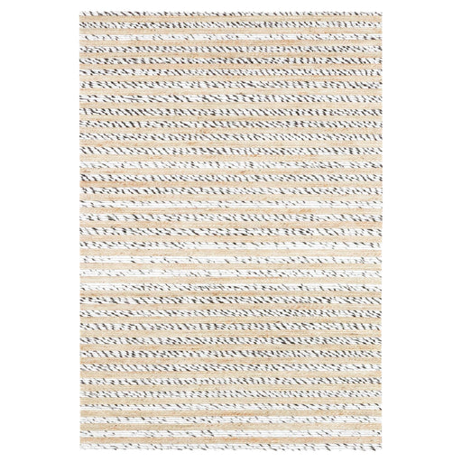Jaya Beige Stripe - N1010 - 5' x 8'