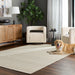 Natural Luxe Ivory Linear - N1011 - 8' x 11'