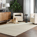 Natural Luxe Ivory Linear - N1011 - 2' x 3'
