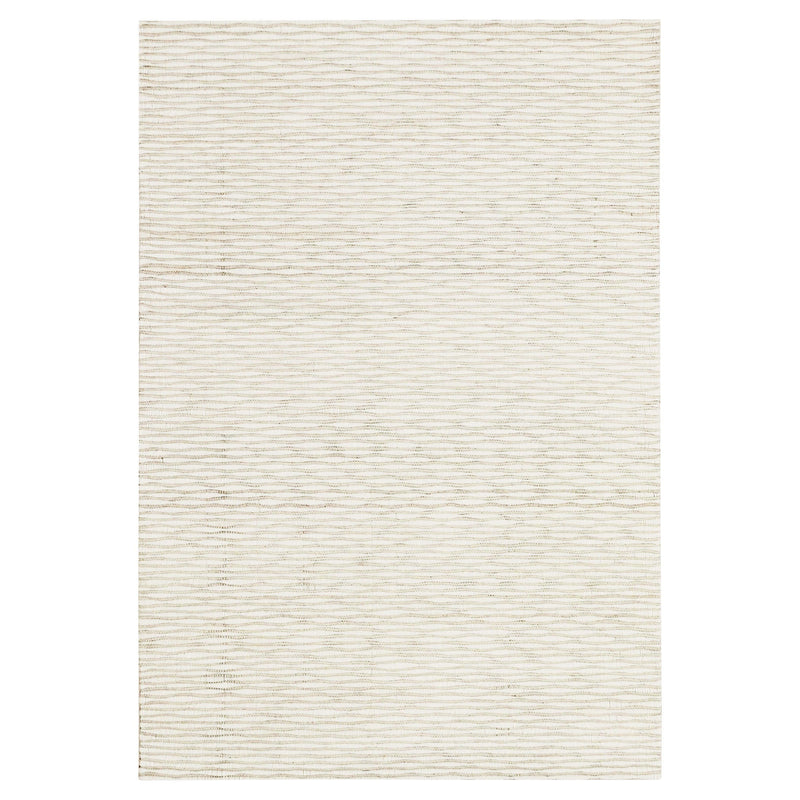 Natural Luxe Ivory Linear - N1011 - 5' x 8'