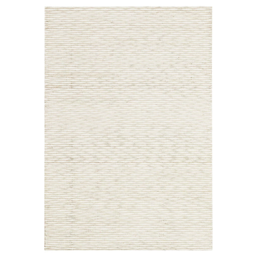 Natural Luxe Ivory Linear - N1011 - 5' x 8'