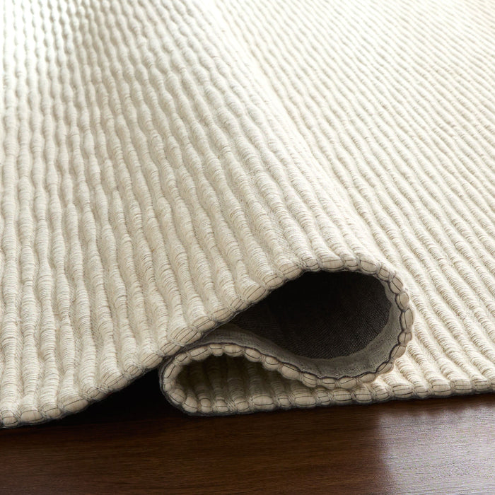 Natural Luxe Ivory Linear - N1011 - 5' x 8'