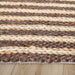Natural Luxe Brown Stripe - N1012 - 7' x 9'