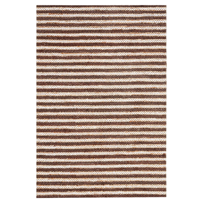 Natural Luxe Brown Stripe - N1012 - 10' x 13'