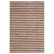 Natural Luxe Brown Stripe - N1012 - 5' x 8'