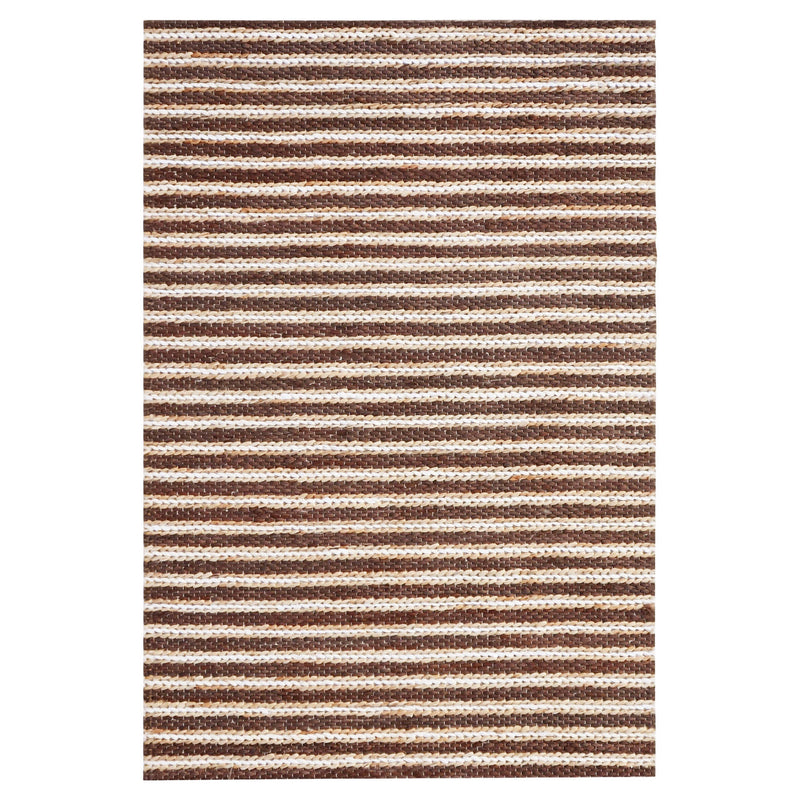 Natural Luxe Brown Stripe - N1012 - 5' x 8'