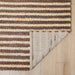 Natural Luxe Brown Stripe - N1012 - 5' x 8'