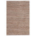 Natural Luxe Brown Stripe - N1012 - 7' x 9'