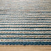 Natural Luxe Blue Stripe - N1013 - 8' x 11'