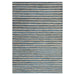 Natural Luxe Blue Stripe - N1013 - 5' x 8'