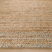 Natural Luxe Green Brown Stripe - N1014 - 10' x 13'