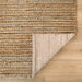 Natural Luxe Green Brown Stripe - N1014 - 10' x 13'