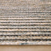 Natural Luxe Blue Ivory Stripe - N1015 - 7' x 9'