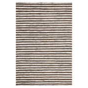 Natural Luxe Blue Ivory Stripe - N1015 - 5' x 8'