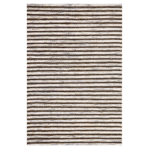 Natural Luxe Blue Ivory Stripe - N1015 - 5' x 8'