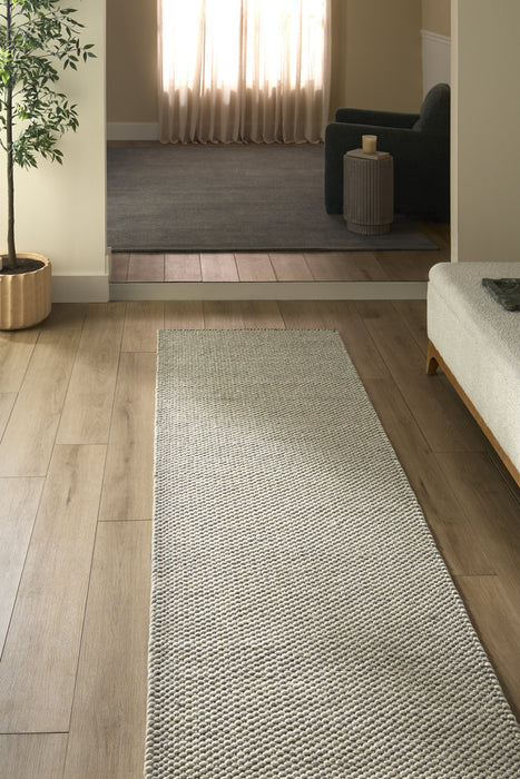 Natural Luxe Blue Gray Ivory