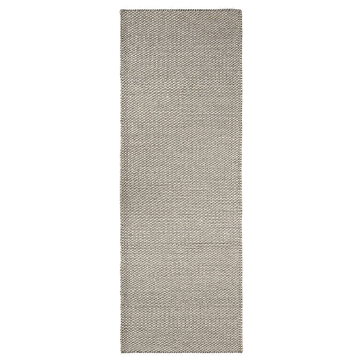 Natural Luxe Blue Gray Ivory Solid - N1018 - 2' x 10' Runner