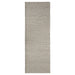 Natural Luxe Blue Gray Ivory Solid - N1018 - 2' x 12' Runner