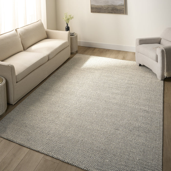 Natural Luxe Blue Gray Ivory