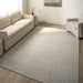 Natural Luxe Blue Gray Ivory Solid - N1018 - 6' x 9'