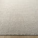 Natural Luxe Blue Gray Ivory Solid - N1018 - 10' x 13'